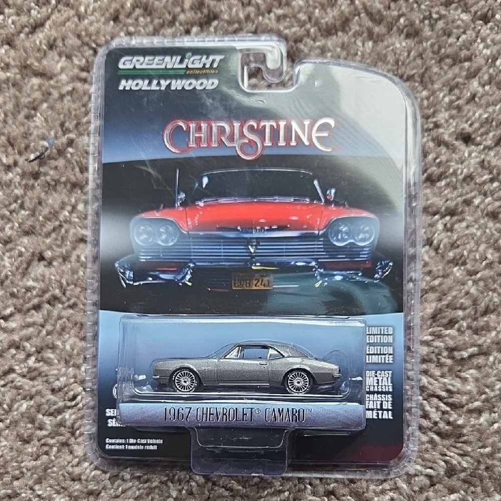 Greenlight Hollywood 1967 Chevrolet Camaro Die-Cast Model